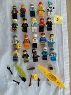 Lego 20x poppetjes met accessoires #5, Ophalen of Verzenden, Gebruikt