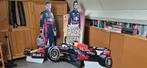 Max Verstappen display posters, Verzamelen, Ophalen, Zo goed als nieuw
