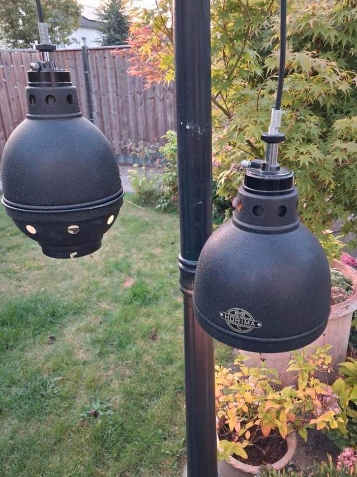 Horima fotovergroter hanglamp nieuw bekabeling plafondkap, Huis en Inrichting, Lampen | Hanglampen, Zo goed als nieuw, Minder dan 50 cm