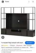 Prachtig tv meubel woood, Ophalen of Verzenden, Zo goed als nieuw, 25 tot 50 cm, Minder dan 100 cm