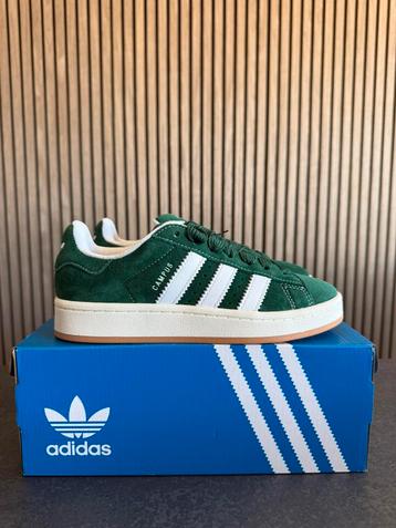 Adidas Campus 00s Dark Green Maat 36 2/3 beschikbaar voor biedingen