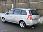Opel Zafira 1.6 Executive 7 ZITTER/PDC/NAVI/CRUISE, Auto's, Voorwielaandrijving, 4 cilinders, Bedrijf, 1000 kg
