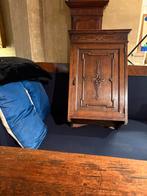 Antiek Eiken Wandkastje, Ophalen of Verzenden