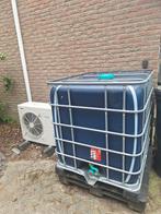 IBC-container., Tuin en Terras, Regentonnen, 150 liter of meer, Ophalen, Zo goed als nieuw, Kunststof