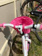 Kinderfiets - Meisjes - 14 inch - Wit, Fietsen en Brommers, Fietsen | Kinderfietsjes, Ophalen, Zo goed als nieuw, Minder dan 16 inch