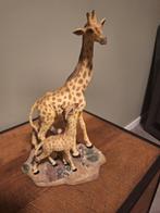 Giraffe beeld 35 cm hoog, Ophalen of Verzenden, Zo goed als nieuw, Mens