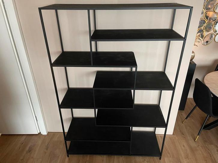 Stijlvolle Kast met Open Design, Huis en Inrichting, Kasten | Boekenkasten, Gebruikt, 100 tot 150 cm, 150 tot 200 cm, 25 tot 50 cm