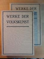 Werke der Volkskunst - Prof. Dr. Michael Haberlandt (1914), Ophalen of Verzenden, Gelezen, Overige onderwerpen