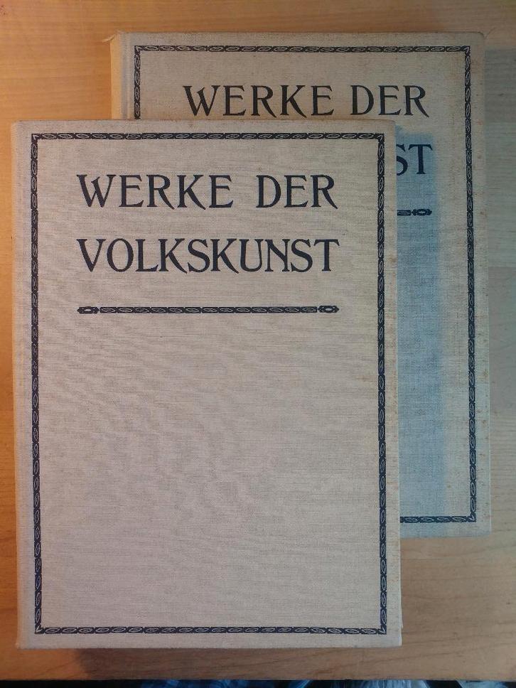 Werke der Volkskunst - Prof. Dr. Michael Haberlandt (1914), Boeken, Kunst en Cultuur | Beeldend, Gelezen, Overige onderwerpen