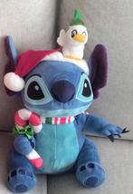 Disney stitch kerst christmas knuffel., Verzamelen, Disney, Nieuw, Ophalen of Verzenden, Knuffel, Overige figuren