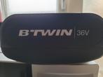 Btwin 36v fiets accu, Ophalen of Verzenden, Gebruikt