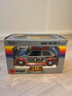 Bburago Golf GTI GR.2 - Schaal 1/24, nieuw, Ophalen of Verzenden, Zo goed als nieuw, Auto, Bburago
