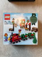 Lego 40262 Kersttrein - Nieuwstaat, Kinderen en Baby's, Speelgoed | Duplo en Lego, Ophalen of Verzenden, Zo goed als nieuw, Complete set