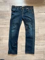 Levi’s 504 straight jeans, W36 - W38 (confectie 52/54), Blauw, Ophalen of Verzenden, Zo goed als nieuw