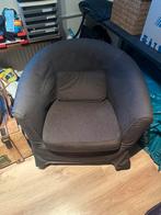 Tullsta fateauil antraciet ikea, Huis en Inrichting, Fauteuils, Ophalen of Verzenden, Zo goed als nieuw, 75 tot 100 cm, Minder dan 50 cm