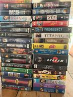 Te koop VHS films 50 stuks in 1 koop, Alle leeftijden, Ophalen, Zo goed als nieuw