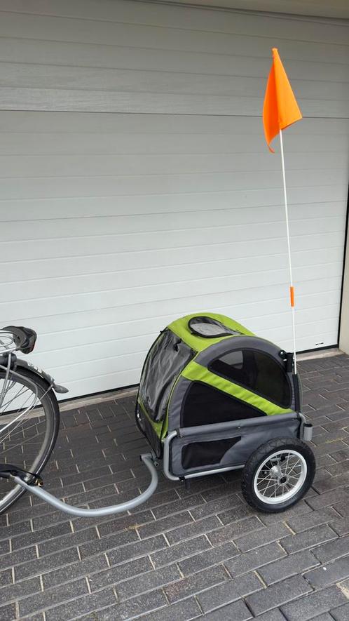 Doggyride Dutch dog mini voor de fiets, Fietsen en Brommers, Fietsaccessoires | Aanhangers en Karren, Nieuw, Hondenkar, 20 tot 40 kg