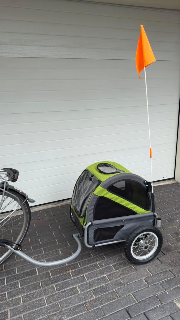 Doggyride Dutch dog mini voor de fiets, Fietsen en Brommers, Fietsaccessoires | Aanhangers en Karren, Nieuw, Hondenkar, 20 tot 40 kg