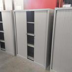 metalen roldeurkasten opbergkasten voor kantoor of garage, Ophalen, Kunststof, Gebruikt, 100 tot 150 cm