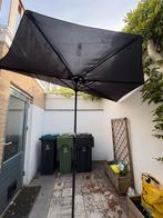 Halve Parasol - Zo Goed Als Nieuw!, Ophalen, Kantelbaar, Zo goed als nieuw, 1 tot 2 meter