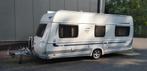 Fendt Topas 495 TG enkele bedden / mover enz., Caravans en Kamperen, Caravans, Rondzit, Schokbreker, Particulier, Fendt