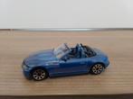 Burago.  BMW Z3.  blauw metalic., Ophalen of Verzenden, Zo goed als nieuw, Auto, Overige merken