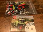 Lego technic 42102 mini claas xerrion, Ophalen of Verzenden, Gebruikt, Complete set, Lego