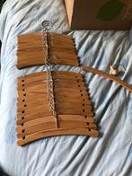 Partij kledinghaken, Ophalen of Verzenden, Zo goed als nieuw, Hout