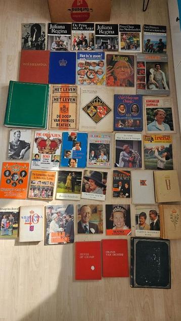 Boeken van het Koninklijk huis beschikbaar voor biedingen