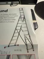 Altrex All Round 3x9 traps ladder, Ophalen, Zo goed als nieuw, Ladder, 4 meter of meer