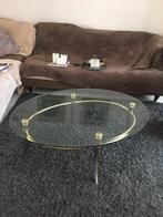 Mooie ovalen salontafel, 50 tot 100 cm, Minder dan 50 cm, 100 tot 150 cm, Zo goed als nieuw