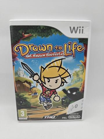 Drawn To life het nieuwe hoofdstuk Wii beschikbaar voor biedingen