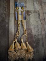 Gouden Gordijn Koorden met Kwasten - Nieuw in Verpakking, Ophalen of Verzenden, Nieuw, Versiering, Overige