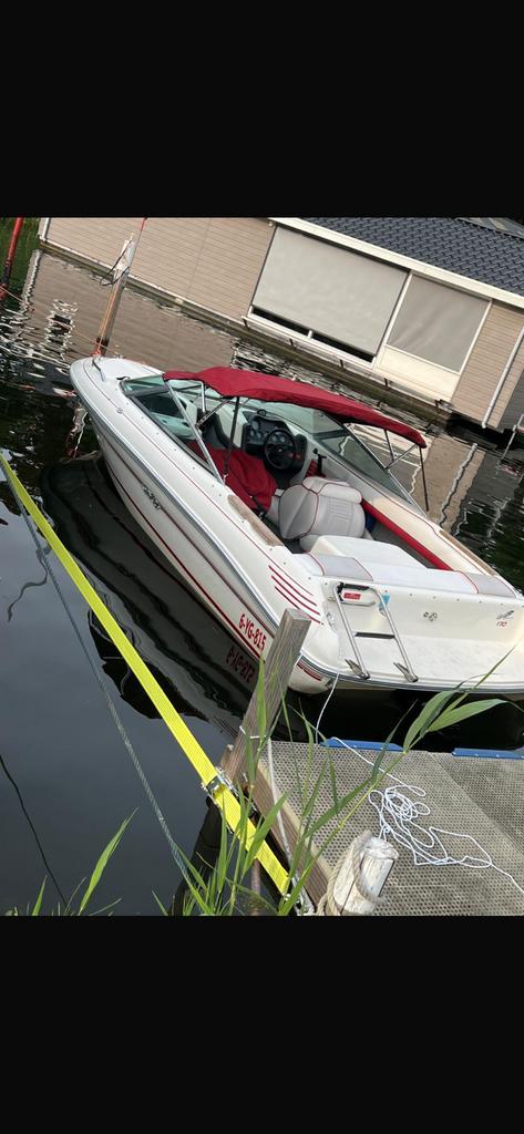 Sea ray 170, Watersport en Boten, Speedboten, Zo goed als nieuw, 3 tot 6 meter, Benzine, 120 tot 200 pk, Polyester, Binnenboordmotor
