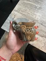 Keramische olifant geurbrander / waxmelter, Ophalen, Zo goed als nieuw