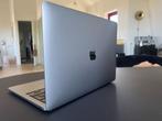 MacBook Pro 13″ (2020, Intel i5, 8 GB, 256 GB SSD), MacBook Pro, 256 GB, 2 tot 3 Ghz, Qwerty