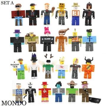 SET 24 Roblox poppetjes figuren figuur games  beschikbaar voor biedingen