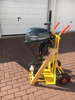 F8 yamaha buitenboordmotor kortstaart, Watersport en Boten, Ophalen, 5 tot 10 pk, Zo goed als nieuw, Buitenboordmotor