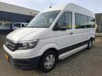 Volkswagen Crafter 2.0TDI ROLSTOELBUS 15650.- INCL BTW MOTOR, Auto's, Stof, 2500 kg, Wit, Bedrijf