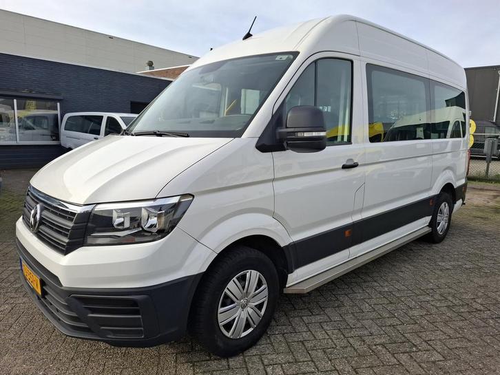 Volkswagen Crafter 2.0TDI ROLSTOELBUS 15650.- INCL BTW MOTOR, Auto's, Volkswagen, Bedrijf, Te koop, Overige modellen, Airbags