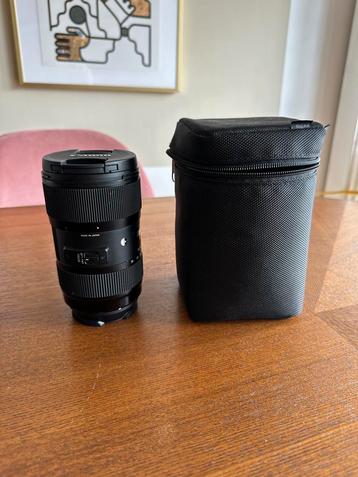 Sigma ART 18-35mm f/1.8 DC HSM EF-mount lens te koop beschikbaar voor biedingen