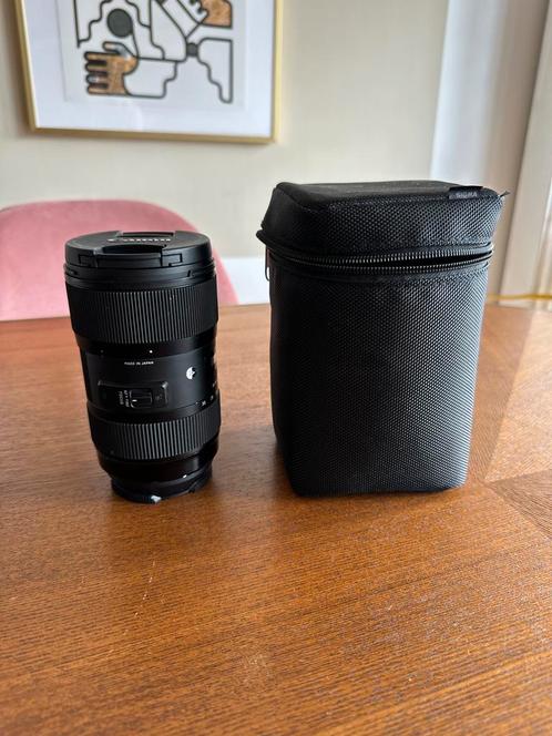Sigma ART 18-35mm f/1.8 DC HSM EF-mount lens te koop, Audio, Tv en Foto, Fotografie | Lenzen en Objectieven, Zo goed als nieuw