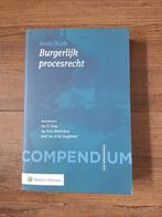 Compendium van het burgerlijk procesrecht, Boeken, Studieboeken en Cursussen, Ophalen of Verzenden, Zo goed als nieuw, WO, Diverse auteurs