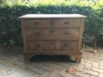 oude ladekast/commode, Huis en Inrichting, Ophalen, Gebruikt, 100 tot 150 cm, 3 of 4 laden