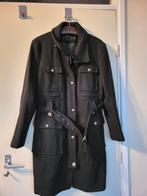 Wollen jas, S.Oliver, Ophalen, Zo goed als nieuw, Zwart