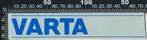 Sticker: Varta (1), Ophalen of Verzenden, Zo goed als nieuw, Bedrijf of Vereniging