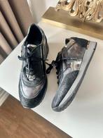DL Sport sneakers maat 41 zwart nubuck metallic, Kleding | Dames, Schoenen, Ophalen of Verzenden, Zo goed als nieuw, Zwart, Sneakers of Gympen