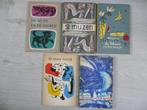 5 deeltjes Muzen-reeks (Boekenweek 1954-1959), Boeken, Boekenweekgeschenken, Gelezen, Ophalen of Verzenden