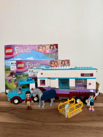 LEGO Friends 41125 Paardendokter Trailer  beschikbaar voor biedingen