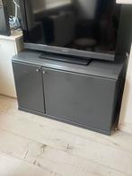 Simpel en strak antraciet tv meubel kast, Ophalen, Zo goed als nieuw, 25 tot 50 cm, Minder dan 100 cm